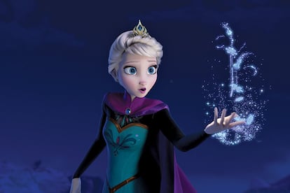 F de Frozen 2

La película de animación que batió todos los récords históricos (de taquilla y de mercadotecnia) vuelve con una ansiada secuela para darle un respiro a todos esos padres que cinco años después siguen teniendo que escuchar aquello de Hazme un muñeco de nieve…