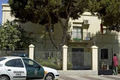 Sede de la Guardia Civil de Roquetas de Mar.