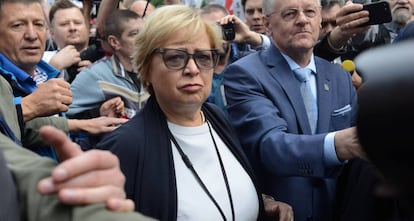 Malgorzata Gersdof, presidenta de la Corte Suprema de Polonia