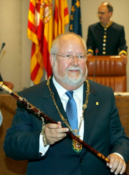 El presidente de la Diputación de Barcelona, el convergente Salvador Esteve.