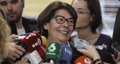 La delegada de Medio Ambiente y Movilidad, In&eacute;s Saban&eacute;s.