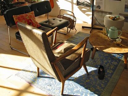 Dormir y comer con las musas