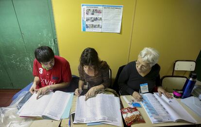 Los colegios electorales de Argentina abrieron hoy a las 08.00 hora para las elecciones primarias que definirán a los candidatos para las generales de octubre. 