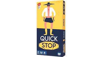 Los mejores regalos para adolescentes de 17 a?os: juego de mesa  QUICKSTOP