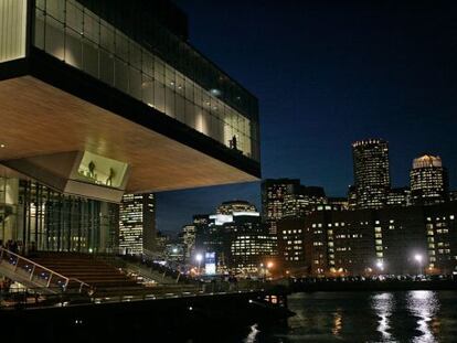 El ICA de Boston, edificio del equipo de arquitectos Diller & Scofidio + Renfro.