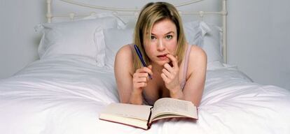La actriz Renee Zellweger da vida en el cine a Bridget Jones