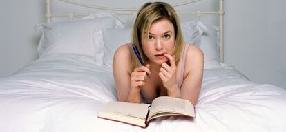 La actriz Renee Zellweger da vida en el cine a Bridget Jones