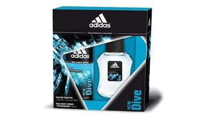 Estuche de colonia para hombres Adidas