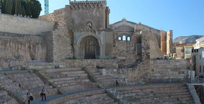 El teatro romano.