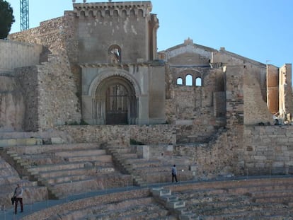 El teatro romano.