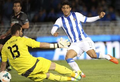 Vela define en el &uacute;ltimo suspiro ante Casilla.