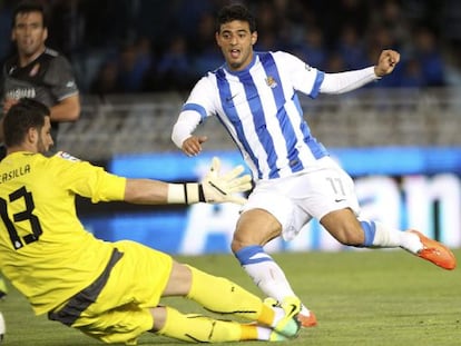 Vela define en el &uacute;ltimo suspiro ante Casilla.