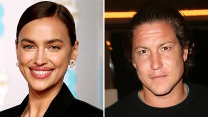 Irina Shayk y Vito Schnabel.