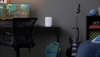 Uso del router eero Pro 7 de Amazon