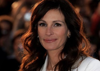 A Julia Roberts no le puede abandonar el desodorante