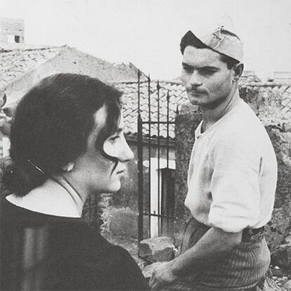 Fotograma de 'Terra trema' (1948), película de Luchino Visconti.