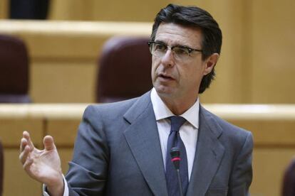 El ministro de Industria y Energía, José Manuel Soria.