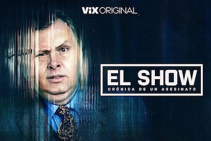 Imagen promocional de la serie documental 'El show, crónica de un asesinato'.