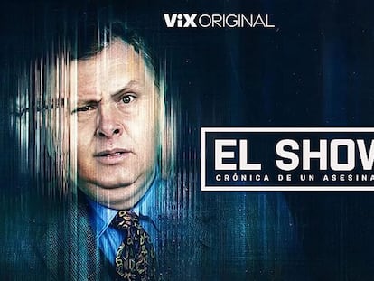 Imagen promocional de la serie documental 'El show, crónica de un asesinato'.