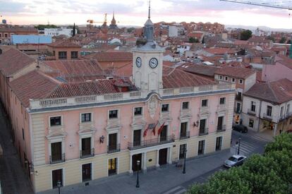 Ayuntamiento de Alcalá de Henares.