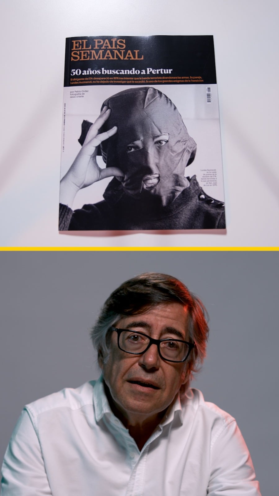 Una foto inédita y un misterio sin resolver en la historia de ETA