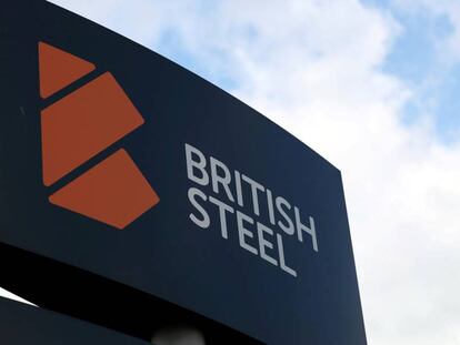 Factoría de British Steel en Scunthorpe (Reino Unido).