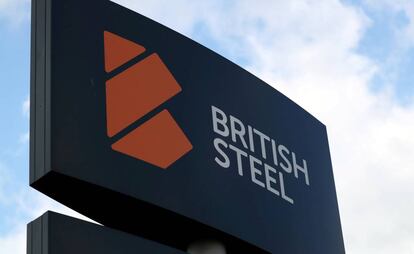 Factoría de British Steel en Scunthorpe (Reino Unido).