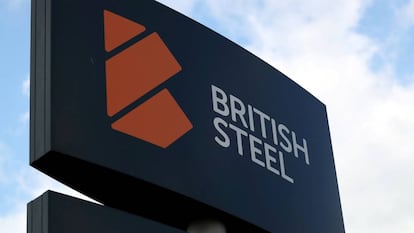 Factoría de British Steel en Scunthorpe (Reino Unido).