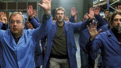 Imagen de la película portuguesa 'A fabrica de nada'.