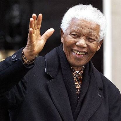 Nelson Mandela, en una imagen del pasado 26 de noviembre.