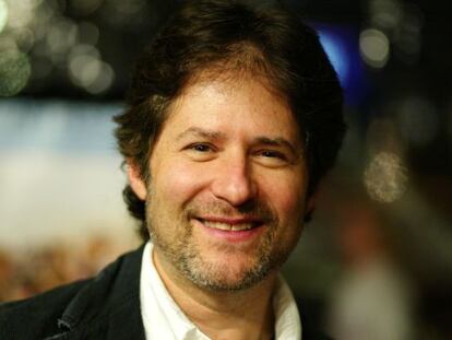 El compositor James Horner, en la presentación en Hollywood de 'Casa de arena y niebla', en 2003.