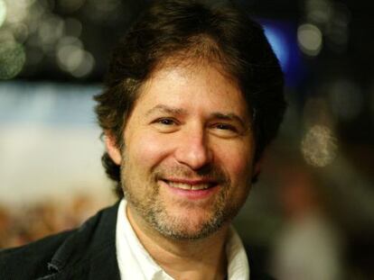 El compositor James Horner, en la presentación en Hollywood de 'Casa de arena y niebla', en 2003.