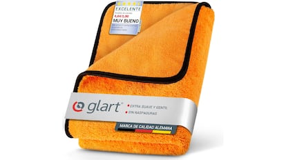 Esta es la mejor toalla para secar el coche y evitar los rayones y las pelusas