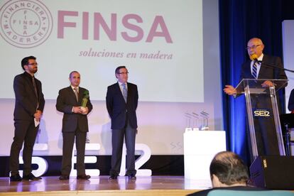 José Manuel Sánchez Expósito, presidente de Frinsa