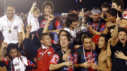 Los azulgranas en 2007, cuando ganaron su última liga