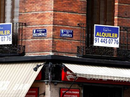 Vivienda en alquiler en Madrid.