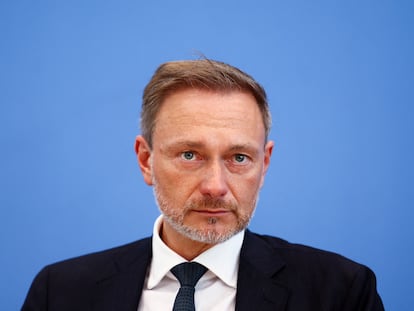 El ministro alemán de Finanzas, Christian Lindner, a principios de julio en Berlín.