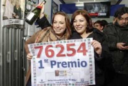 El sorteo de El Niño ha dejado hoy 120 millones de euros.