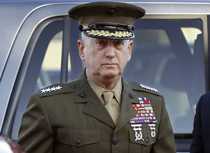 James Mattis, em uma foto de 2010.