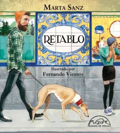 Portada de 'Retablo', de Marta Sanz.