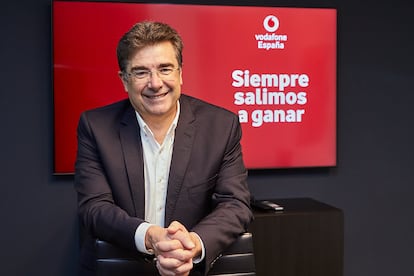 José Miguel García, consejero delegado de Vodafone España.