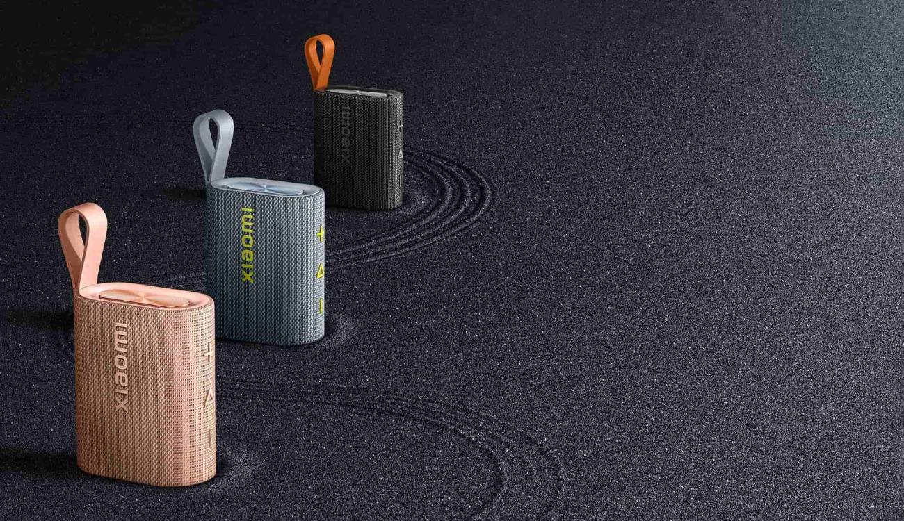El altavoz Bluetooth más económico de Xiaomi se renueva y aterriza en España con nuevos colores