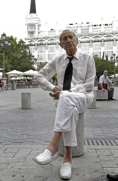 Elio Berhanyer, en Madrid en junio de 2012.