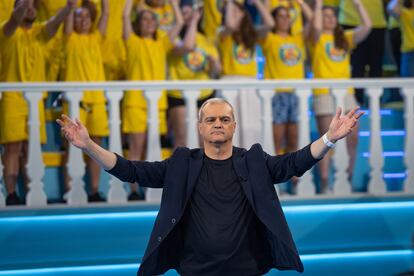 Ramón García, presentador del 'Grand Prix', en una imagen cedida por TVE.