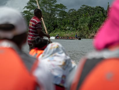 “Ves muertos, pasas hambre y te violan”, los testimonios de los migrantes que sobrevivieron a la selva del Darién