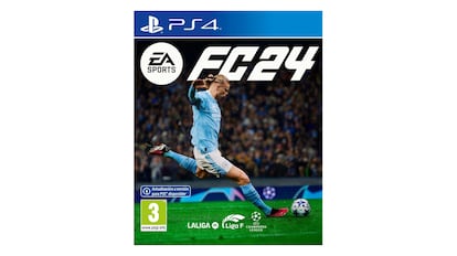 Se trata de un videojuego de la categoría de fútbol que se ha convertido en un superventas en el mundo de las consolas.