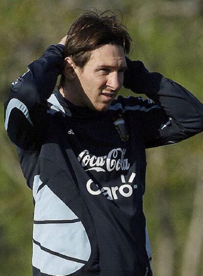 Messi.