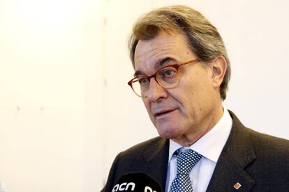 Artur Mas, expresident de la Generalitat, en una imatge d'arxiu.