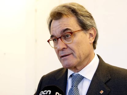 Artur Mas, expresident de la Generalitat, en una imatge d'arxiu.