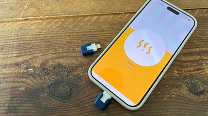 El efecto del dispositivo para las picaduras de mosquitos Heat It es inmediato.